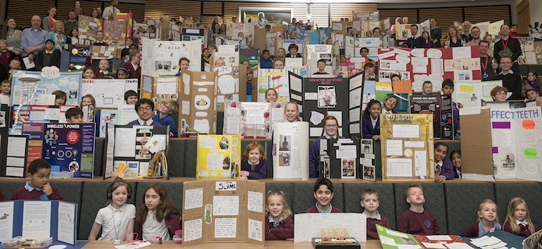 Leamington Spa Primary Science Fair 2018, University of Warwick, Tennisons Photography 