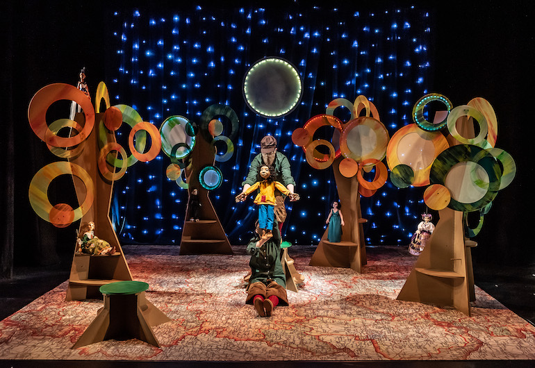 a scene from Jina and the STEM Sisters - Photo: © CLIVE BARDA/ArenaPAL